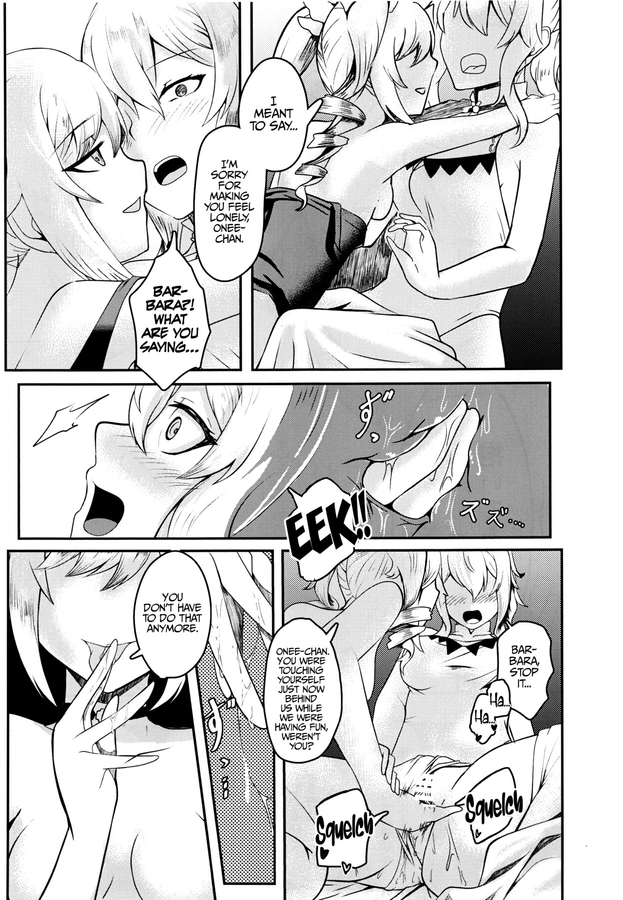 Hentai Manga Comic-Sisterly Love-Read-18